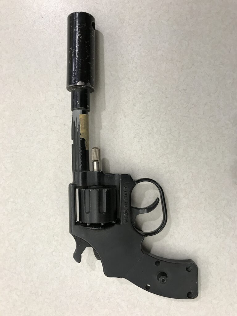 Confiscated Revolver