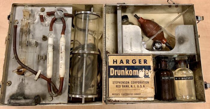 harger drunkometer